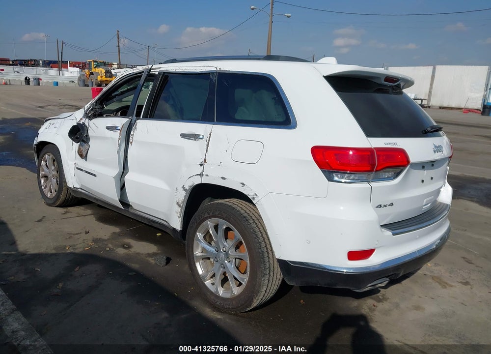 2021 JEEP GRAND CHEROKEE SUMMIT 4X4 VIN: 1C4RJFJG6MC569460