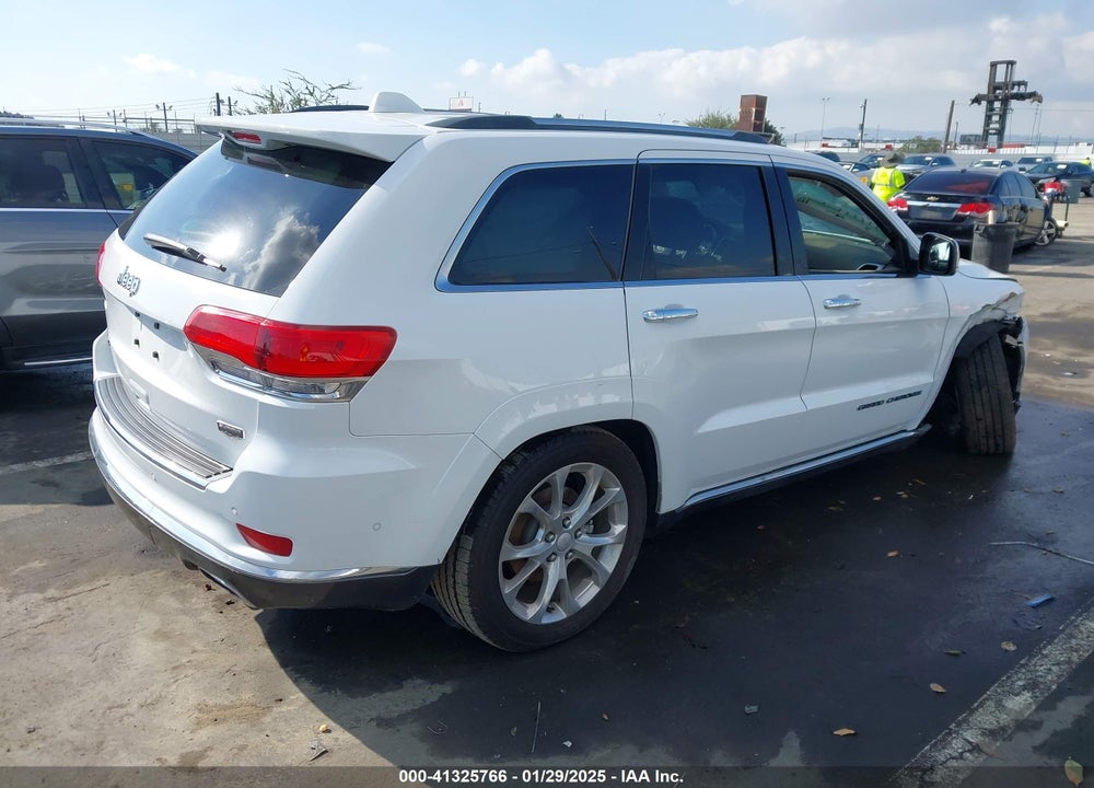 2021 JEEP GRAND CHEROKEE SUMMIT 4X4 VIN: 1C4RJFJG6MC569460