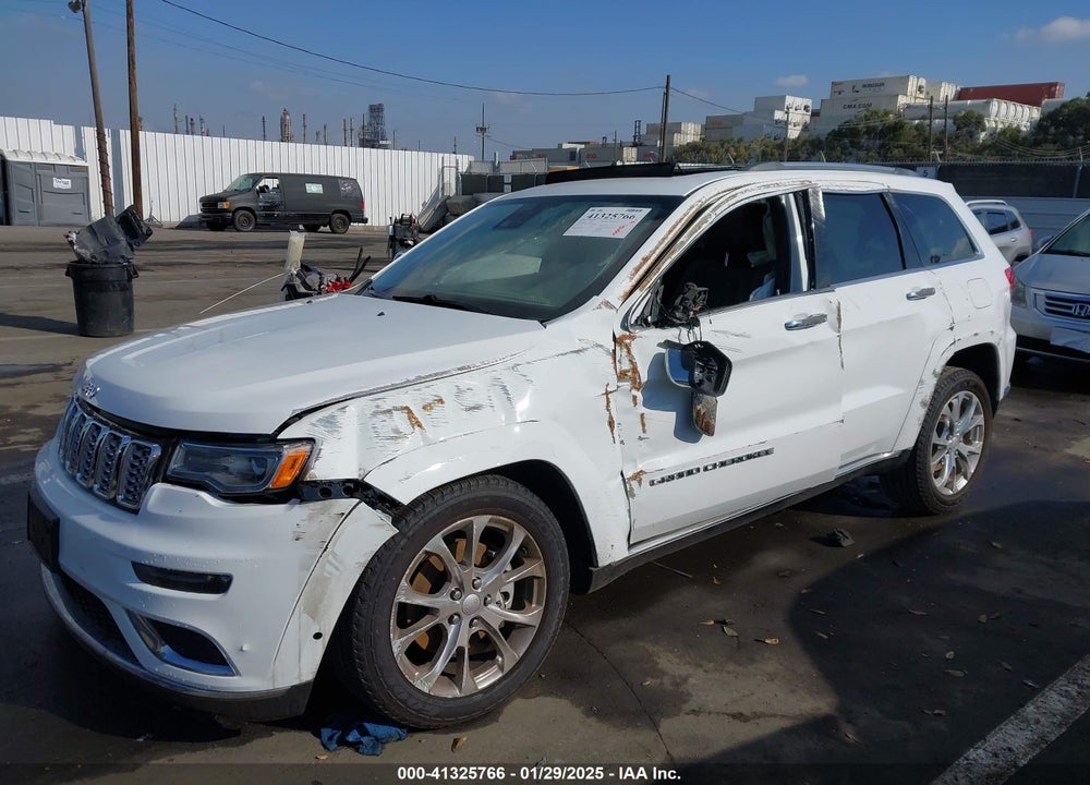 2021 JEEP GRAND CHEROKEE SUMMIT 4X4 VIN: 1C4RJFJG6MC569460