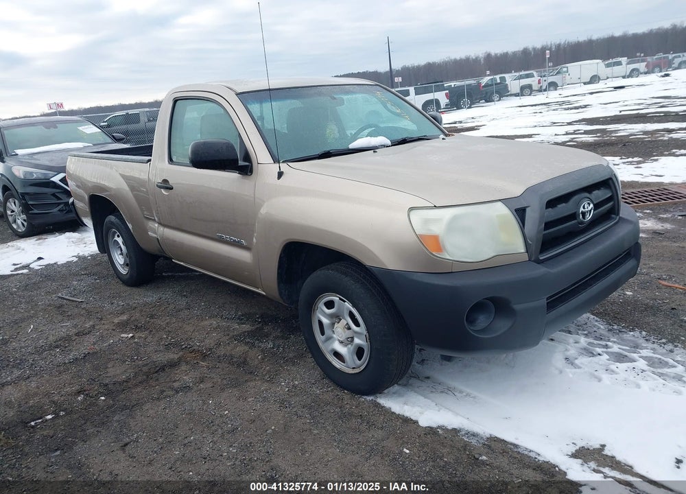 2008 TOYOTA TACOMA VIN: 5TENX22N38Z499894