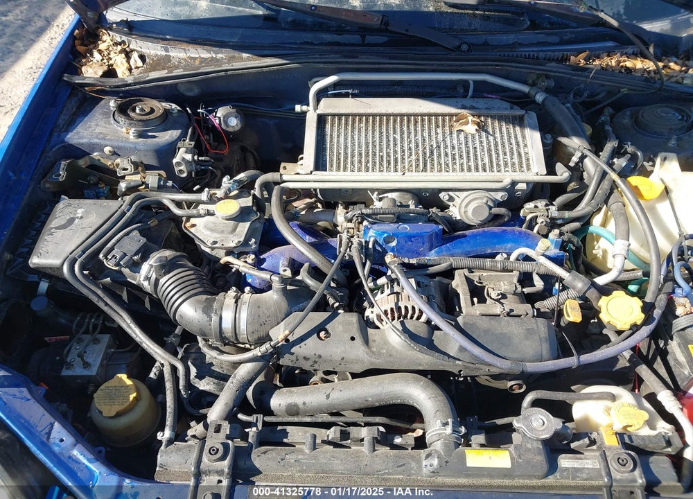 2002 SUBARU IMPREZA WRX VIN: JF1GD29672G521917