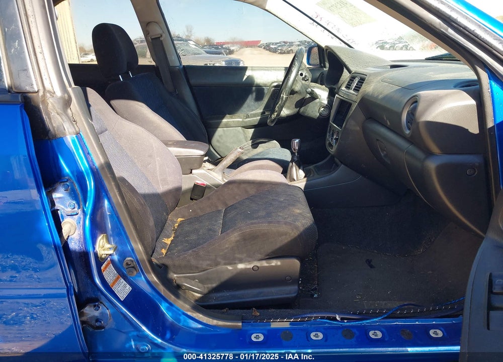 2002 SUBARU IMPREZA WRX VIN: JF1GD29672G521917