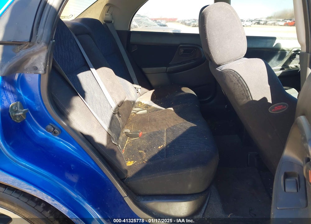2002 SUBARU IMPREZA WRX VIN: JF1GD29672G521917