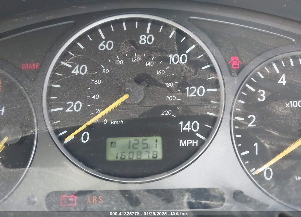 2002 SUBARU IMPREZA WRX VIN: JF1GD29672G521917