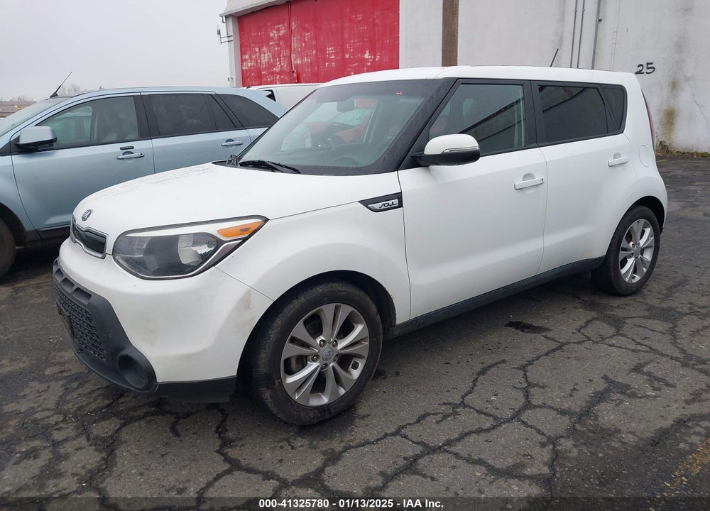 2014 KIA SOUL VIN: KNDJP3A55E7006757