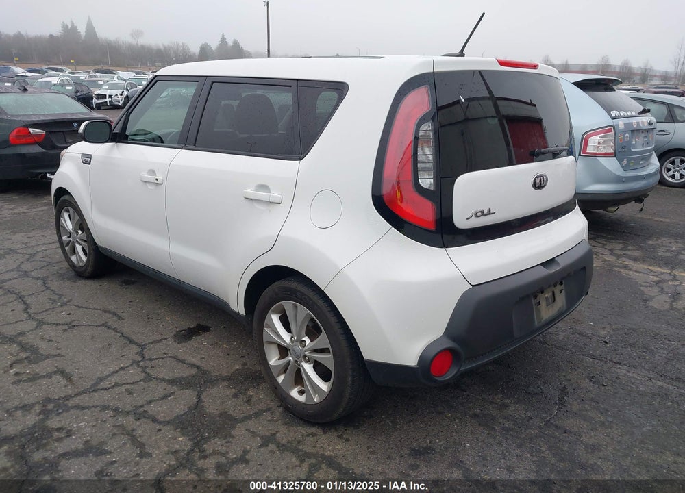 2014 KIA SOUL VIN: KNDJP3A55E7006757
