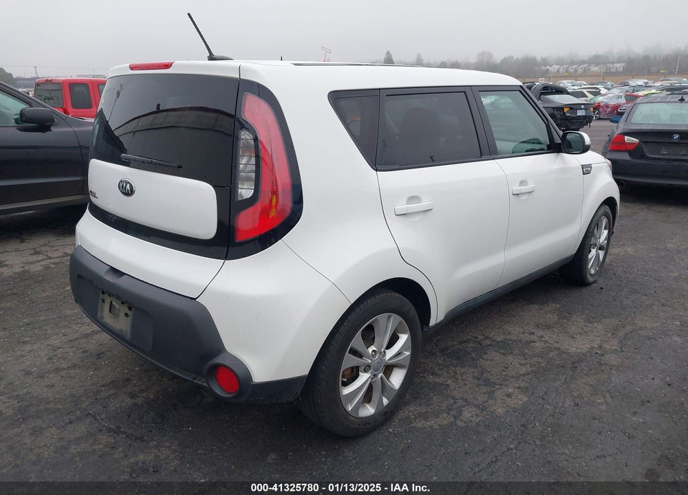 2014 KIA SOUL VIN: KNDJP3A55E7006757