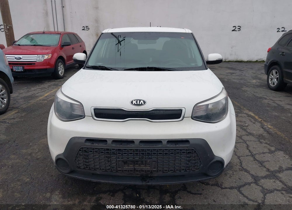 2014 KIA SOUL VIN: KNDJP3A55E7006757