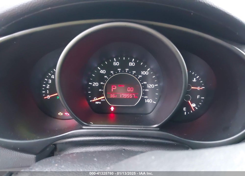 2014 KIA SOUL VIN: KNDJP3A55E7006757