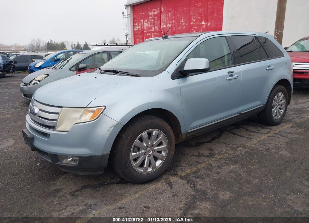 2008 FORD EDGE SEL VIN: 2FMDK38C48BA27378