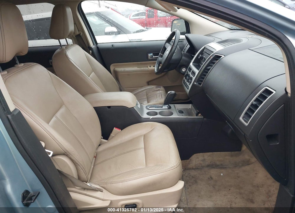 2008 FORD EDGE SEL VIN: 2FMDK38C48BA27378