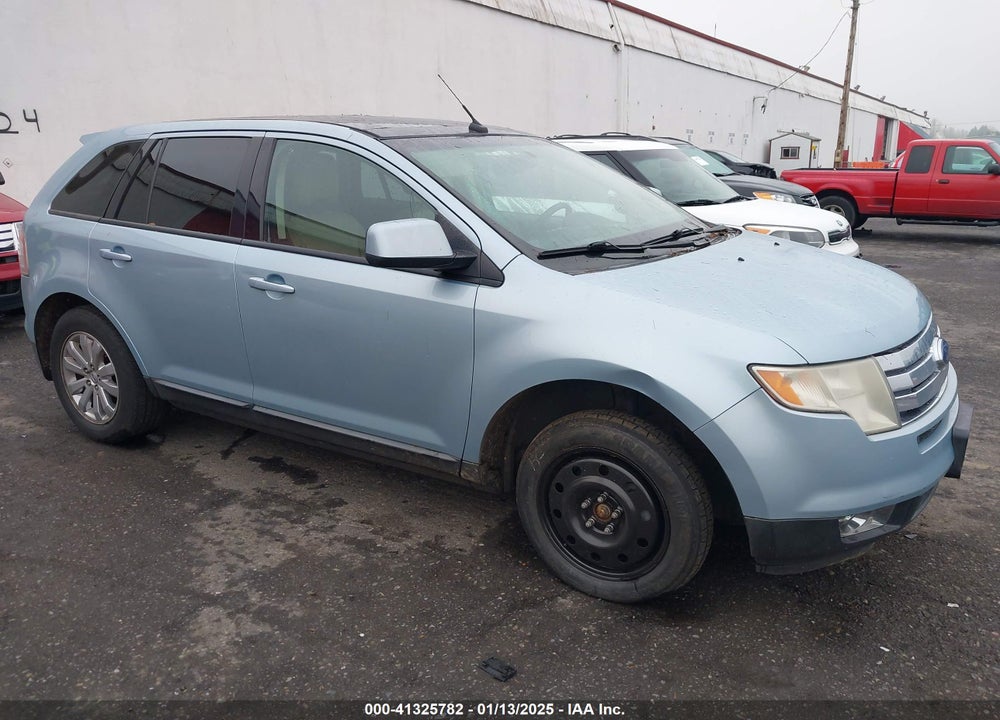 2008 FORD EDGE SEL VIN: 2FMDK38C48BA27378