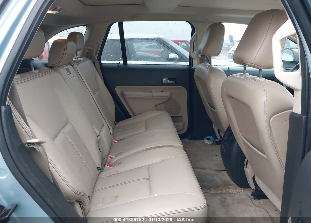 2008 FORD EDGE SEL VIN: 2FMDK38C48BA27378