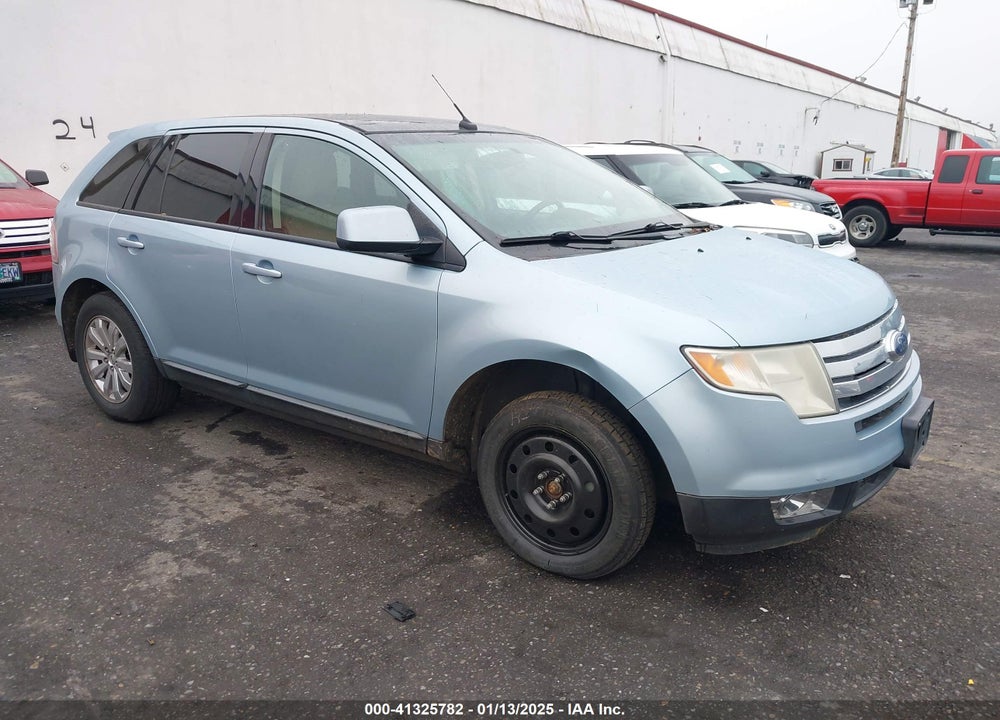 2008 FORD EDGE SEL VIN: 2FMDK38C48BA27378