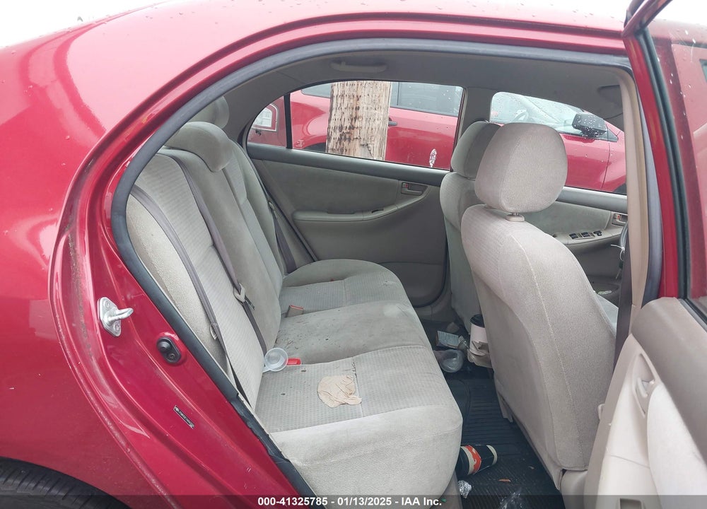 2006 TOYOTA COROLLA VIN: JTDBR32E760067325