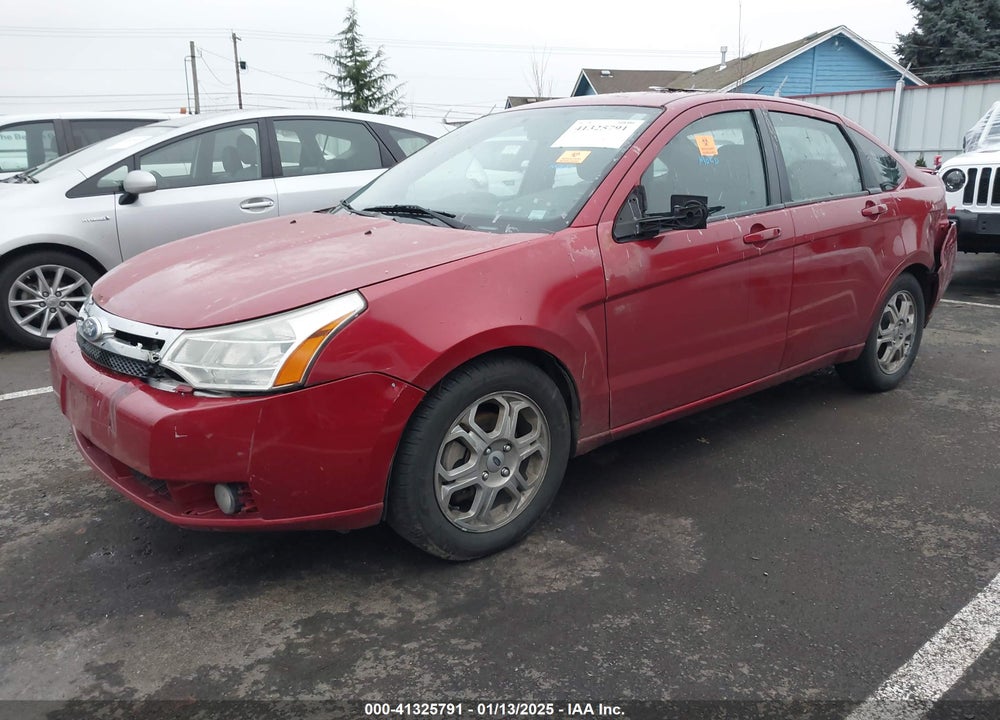 2009 FORD FOCUS SES VIN: 1FAHP36N29W266395