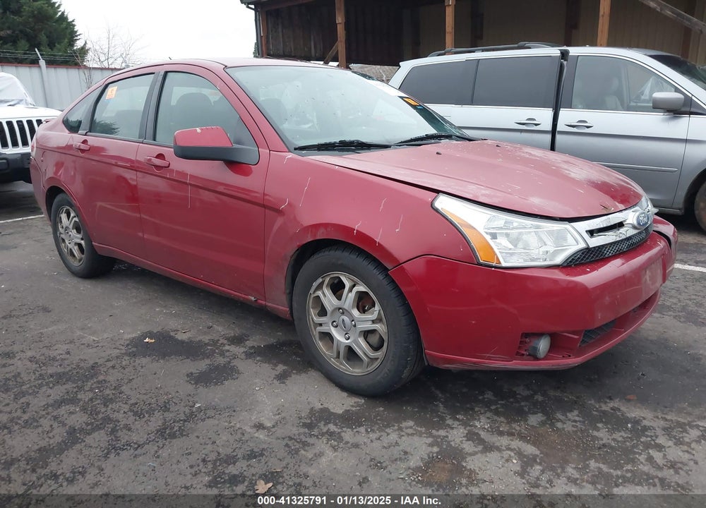 2009 FORD FOCUS SES VIN: 1FAHP36N29W266395
