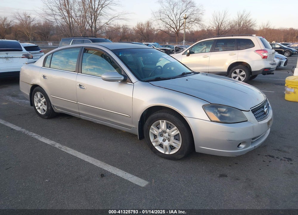 2005 NISSAN ALTIMA 2.5 S VIN: 1N4AL11D25N413170