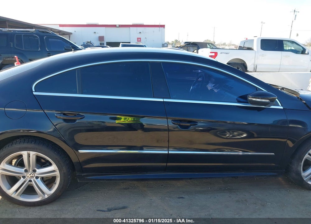 2016 VOLKSWAGEN CC VIN: WVWBP7AN0GE517500