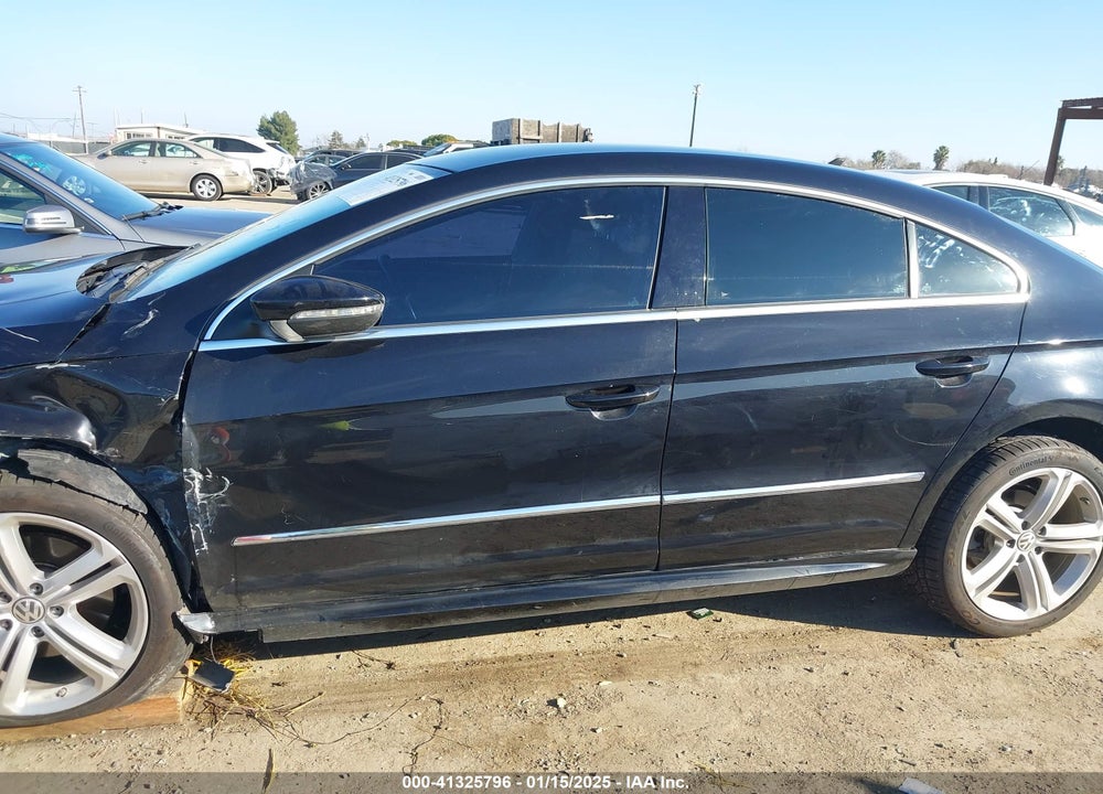 2016 VOLKSWAGEN CC VIN: WVWBP7AN0GE517500
