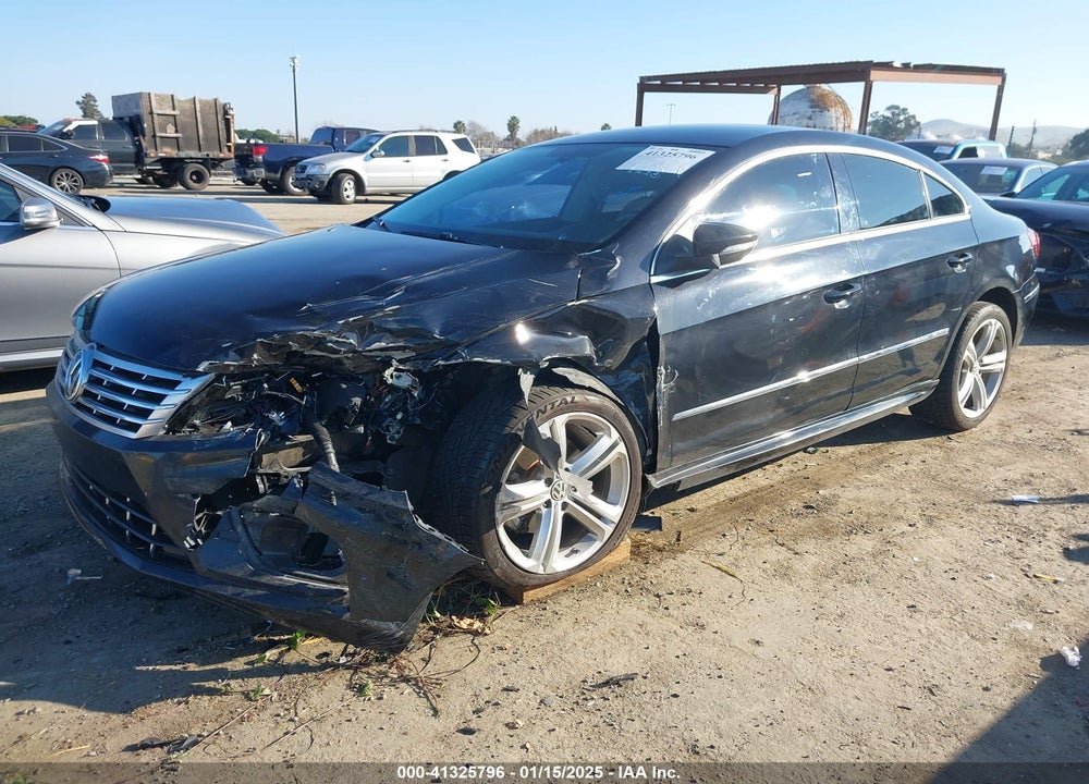 2016 VOLKSWAGEN CC VIN: WVWBP7AN0GE517500