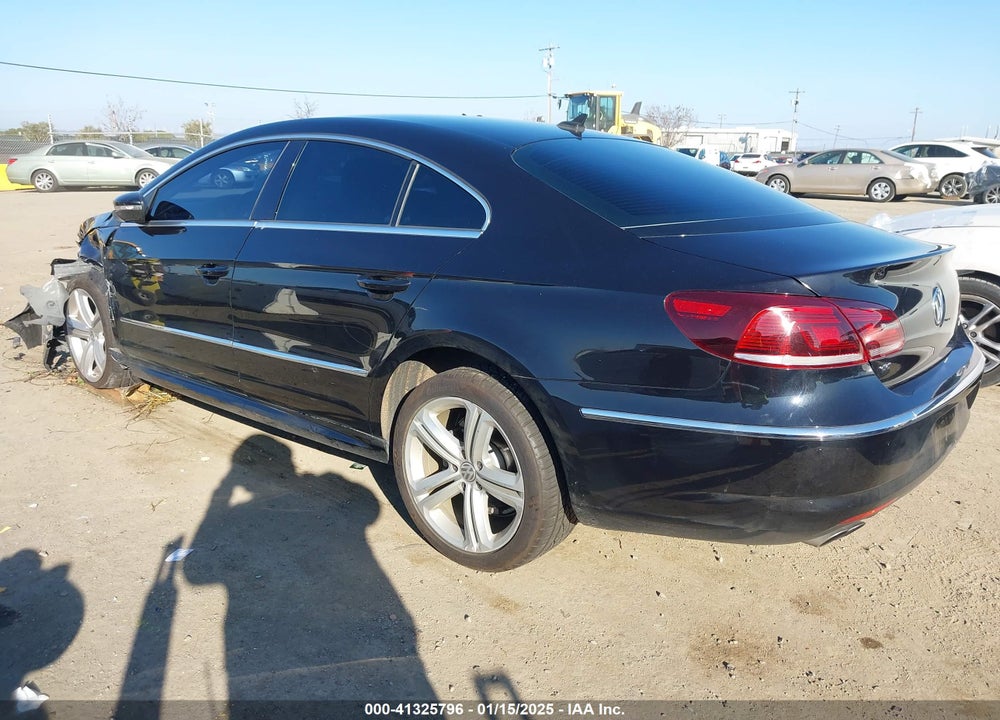 2016 VOLKSWAGEN CC VIN: WVWBP7AN0GE517500