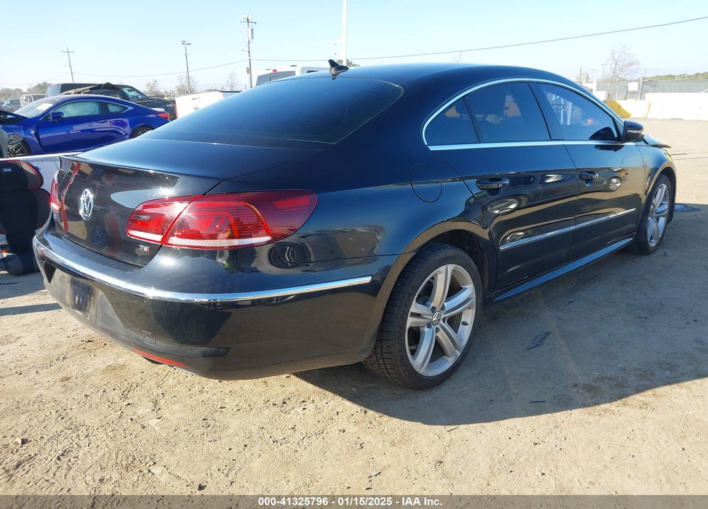 2016 VOLKSWAGEN CC VIN: WVWBP7AN0GE517500
