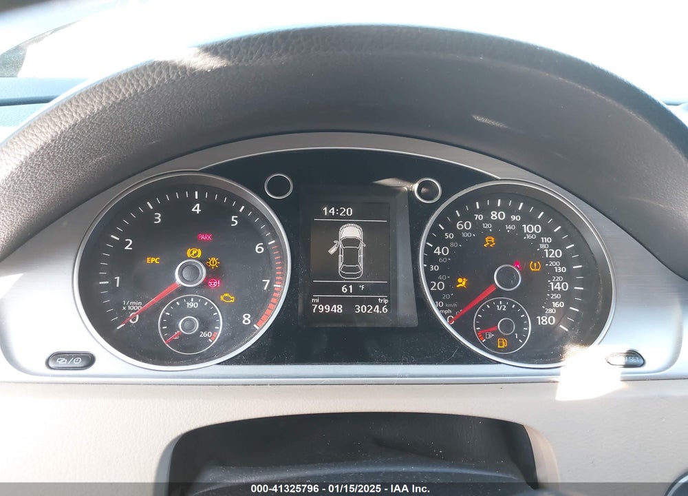 2016 VOLKSWAGEN CC VIN: WVWBP7AN0GE517500
