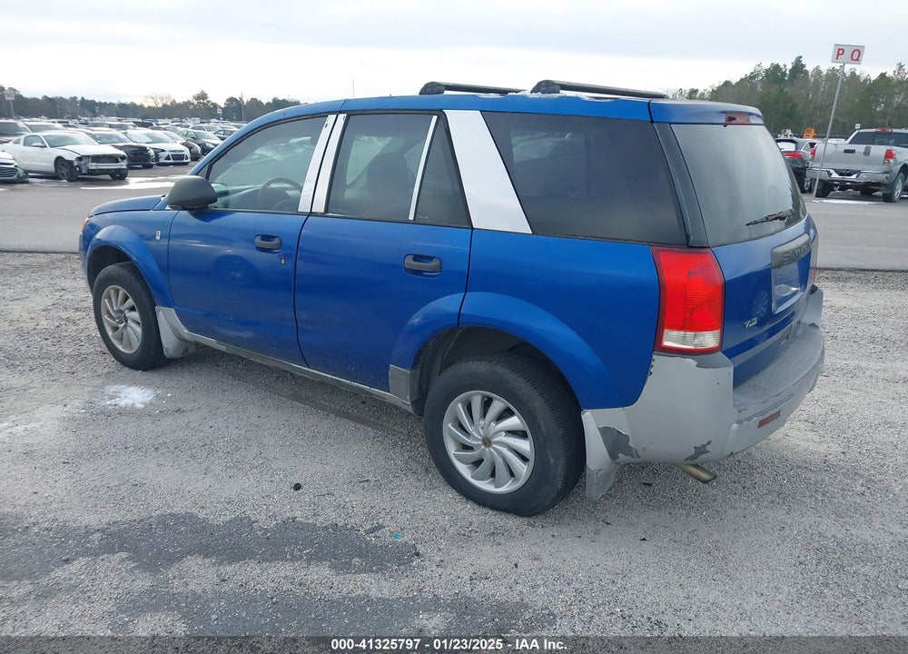 2003 SATURN VUE 4 CYL VIN: 5GZCZ33D83S915298