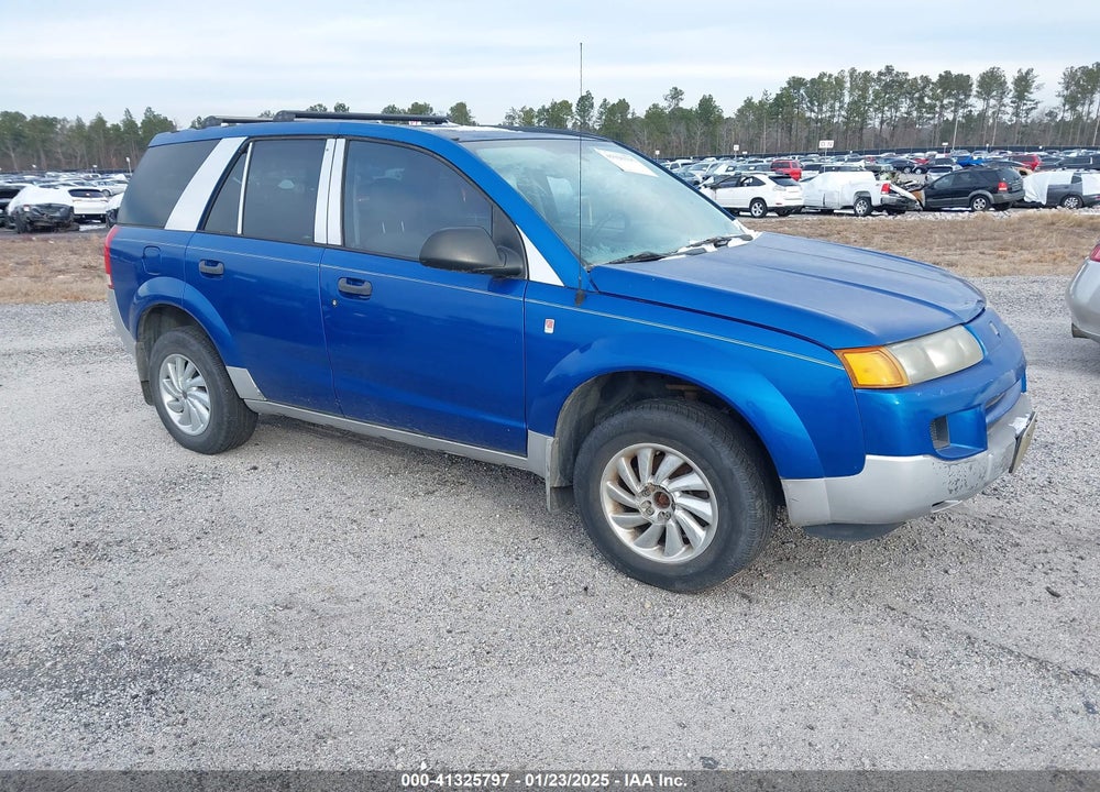 2003 SATURN VUE 4 CYL VIN: 5GZCZ33D83S915298