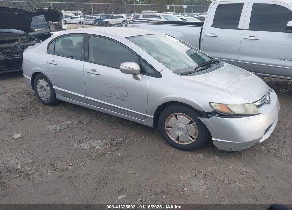 2006 HONDA CIVIC HYBRID VIN: JHMFA362X6S014582