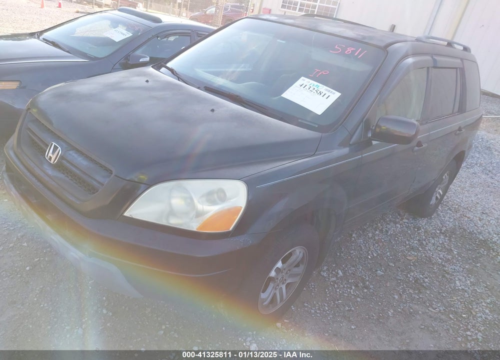 2003 HONDA PILOT EX-L VIN: 2HKYF18613H557863