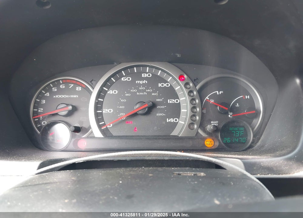 2003 HONDA PILOT EX-L VIN: 2HKYF18613H557863