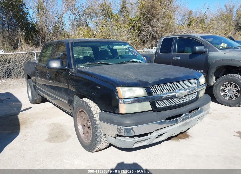 2005 CHEVROLET SILVERADO 1500 LS VIN: 2GCEC13T551283127