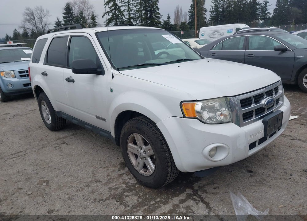 2008 FORD ESCAPE HYBRID VIN: 1FMCU49H08KA17071
