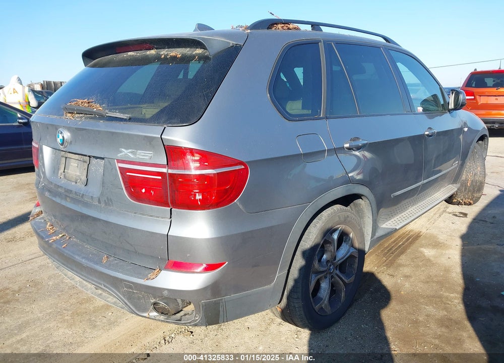 2012 BMW X5 XDRIVE35I/XDRIVE35I PREMIUM/XDRIVE35I SPORT ACTIVITY VIN: 5UXZV4C50CL760499