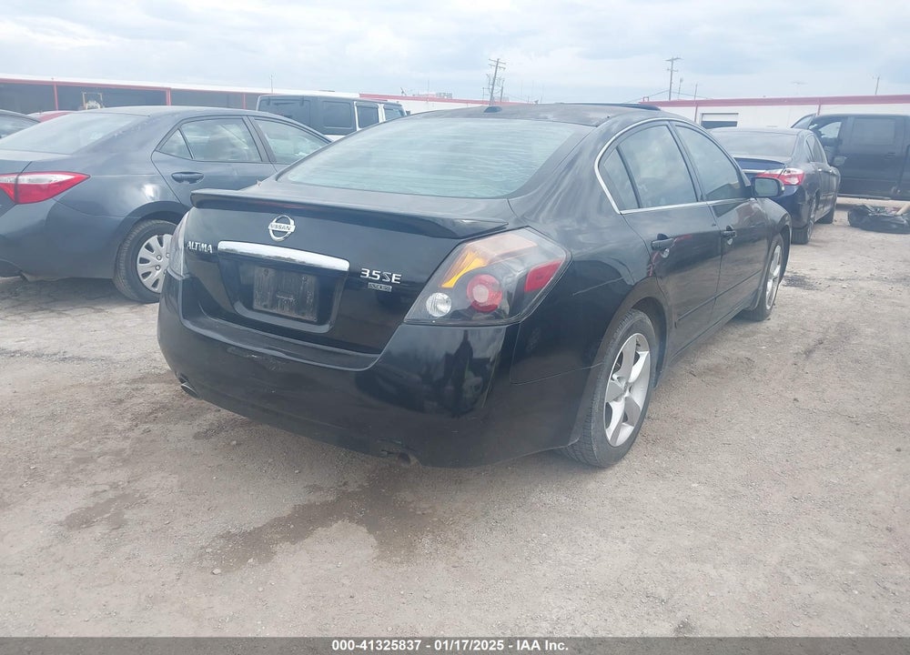 2008 NISSAN ALTIMA VIN: 1N4BL21E18N490085