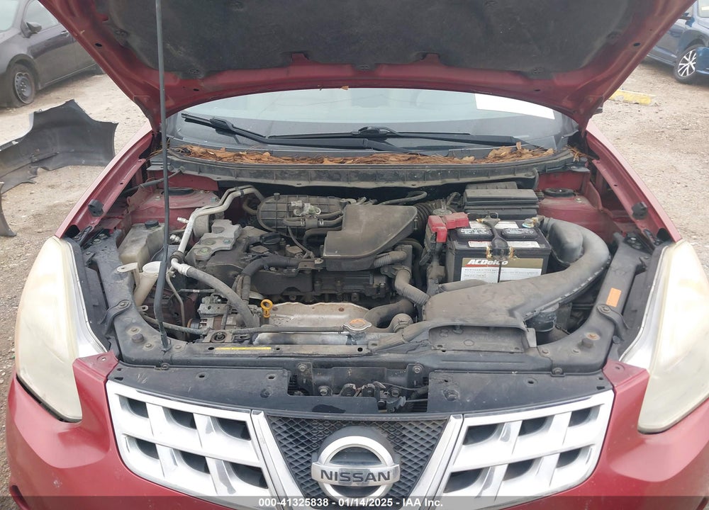2011 NISSAN ROGUE SV VIN: JN8AS5MT4BW176960