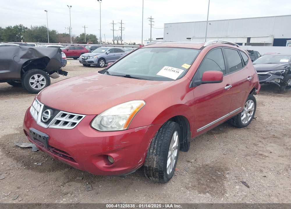 2011 NISSAN ROGUE SV VIN: JN8AS5MT4BW176960