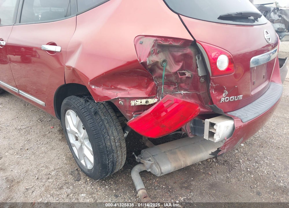 2011 NISSAN ROGUE SV VIN: JN8AS5MT4BW176960