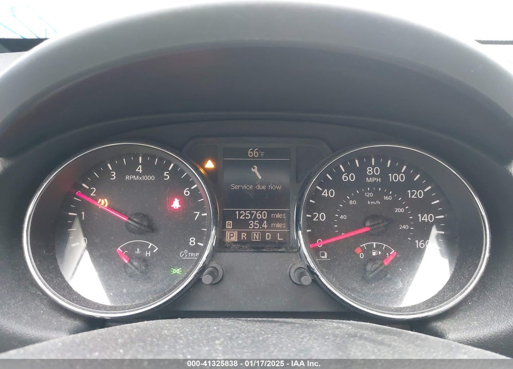 2011 NISSAN ROGUE SV VIN: JN8AS5MT4BW176960