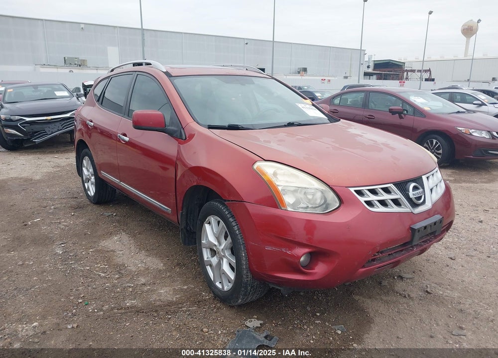 2011 NISSAN ROGUE SV VIN: JN8AS5MT4BW176960