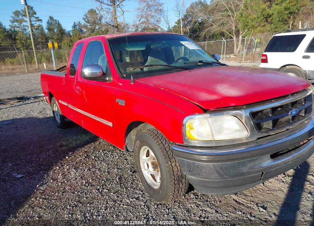 1997 FORD F-150 VIN: 2FTDX1721VCA79379