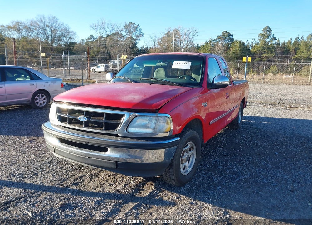 1997 FORD F-150 VIN: 2FTDX1721VCA79379