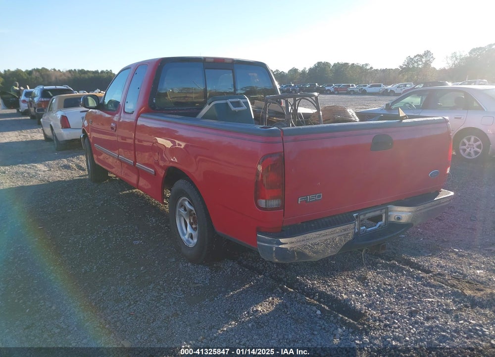 1997 FORD F-150 VIN: 2FTDX1721VCA79379