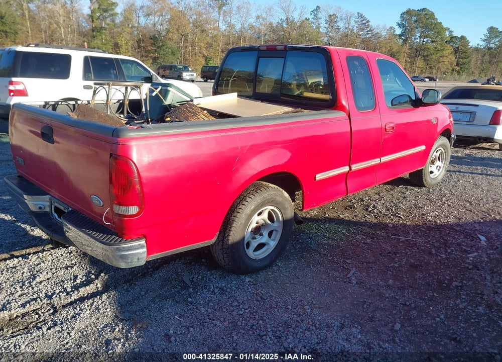 1997 FORD F-150 VIN: 2FTDX1721VCA79379