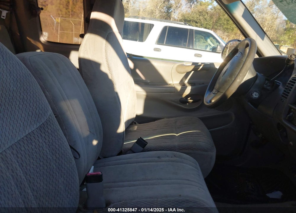 1997 FORD F-150 VIN: 2FTDX1721VCA79379
