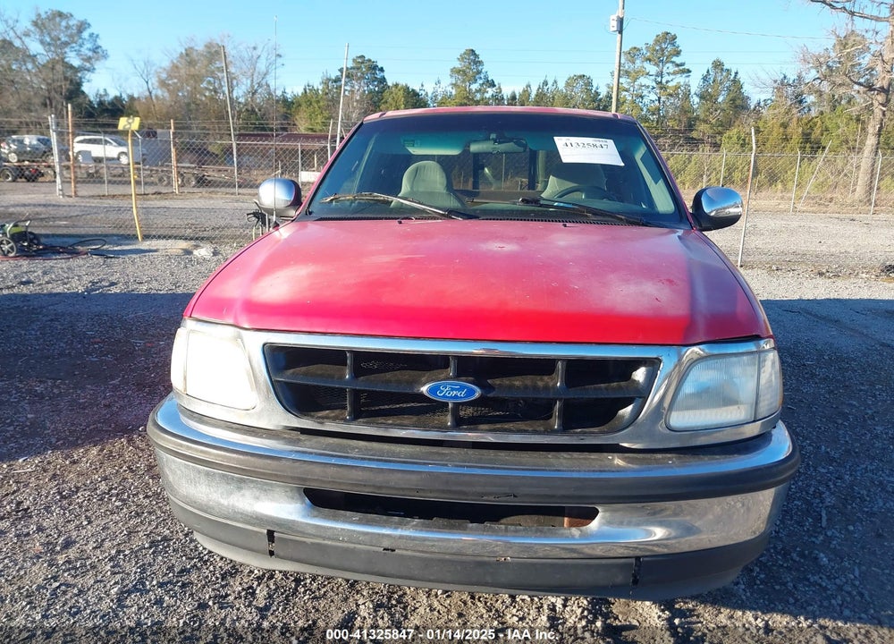 1997 FORD F-150 VIN: 2FTDX1721VCA79379