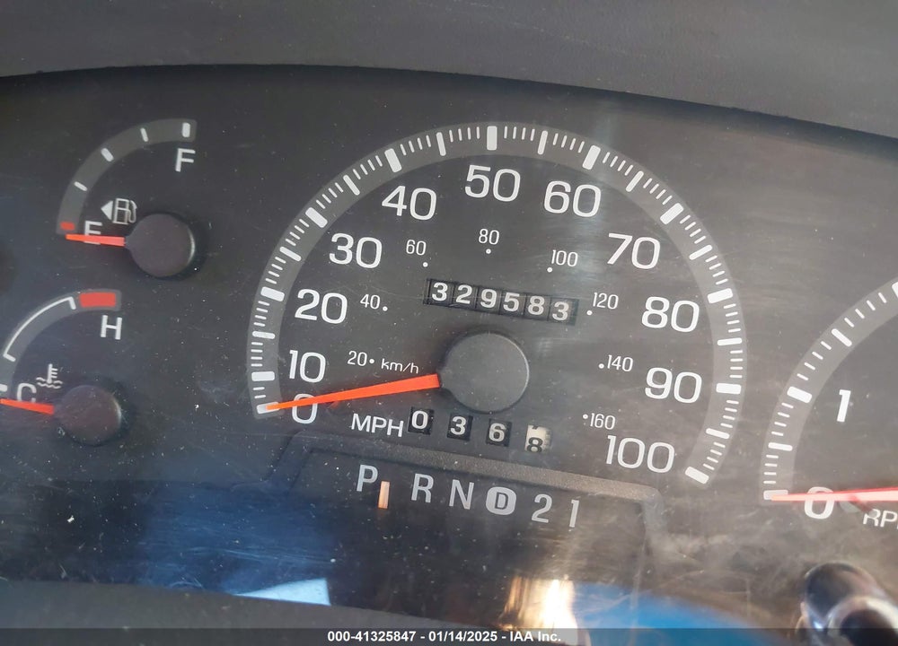 1997 FORD F-150 VIN: 2FTDX1721VCA79379