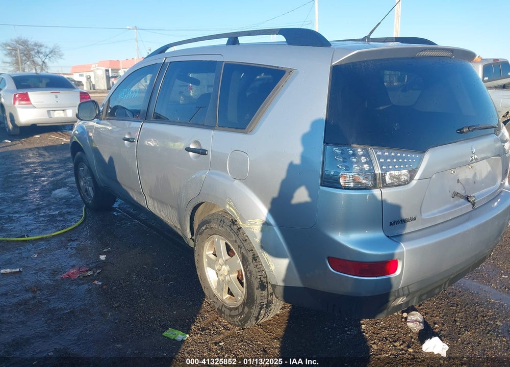 2007 MITSUBISHI OUTLANDER ES/LS VIN: JA4MS31X57Z004862